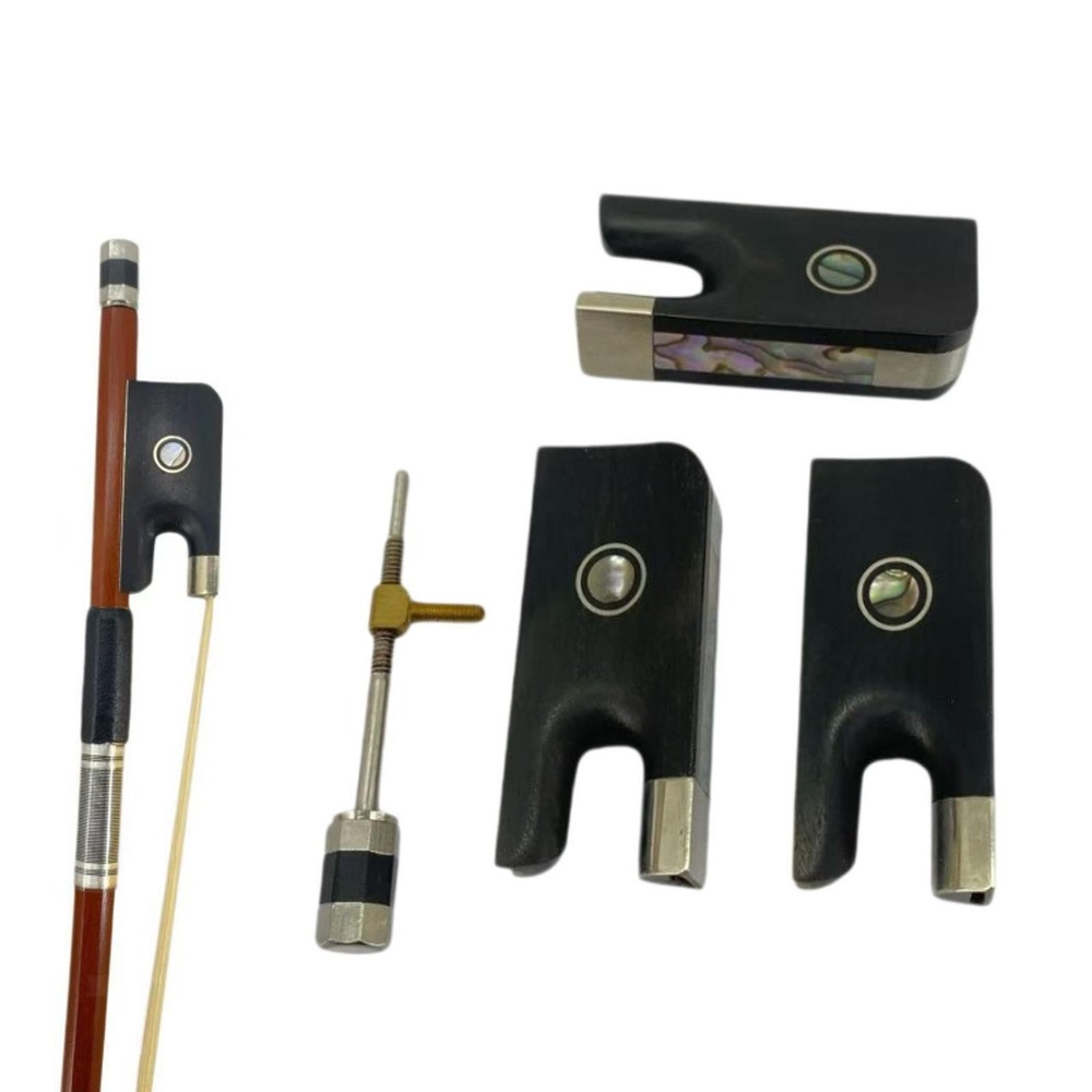 Cello Bow Frog Set Sturdy Easy Installation High Performance Replace Parts