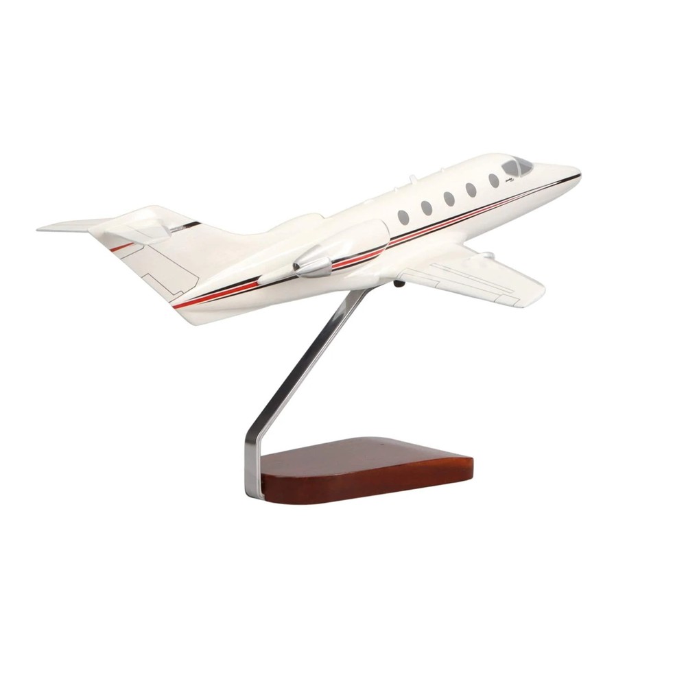 NEW Hawker 400XP Large Mahogany Model