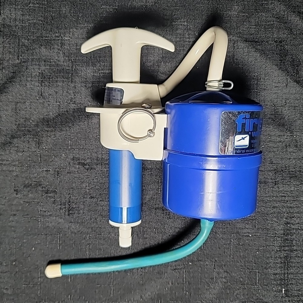 First Need Deluxe Portable Drinking Water Purifier Filter Camping Backpacking