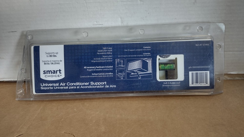 NOS - Smart Choice Universal AC Support - Up to 80lbs