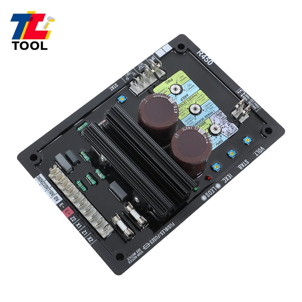 AVR R450 Automatic Voltage Regulator For Generator Genset Replacement