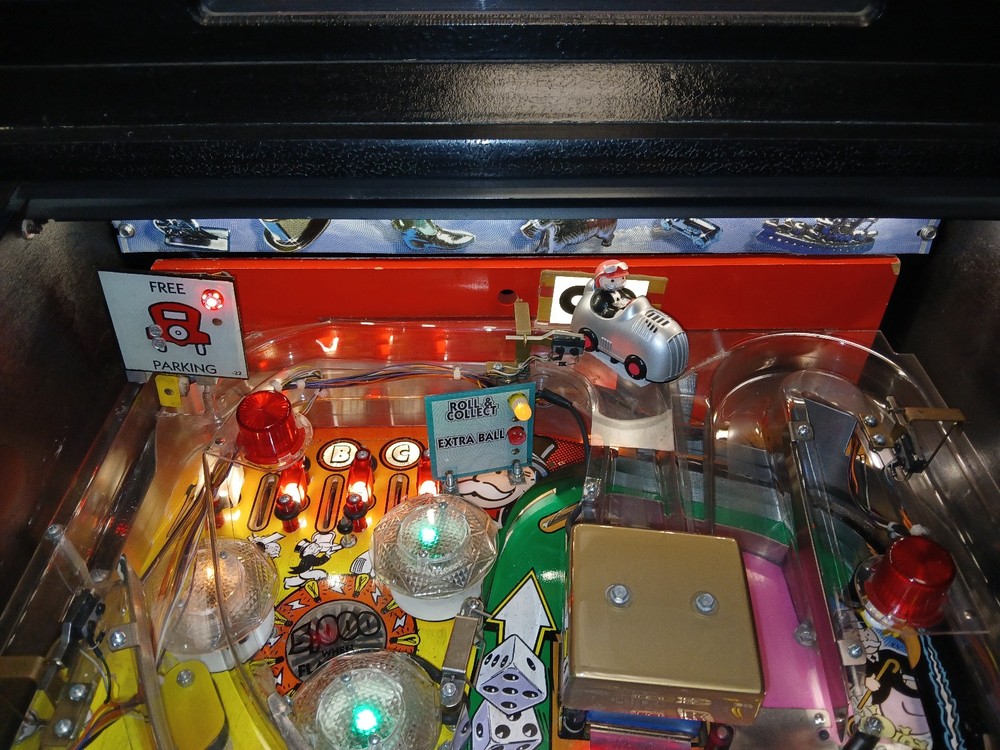 Monopoly Pinball Machine