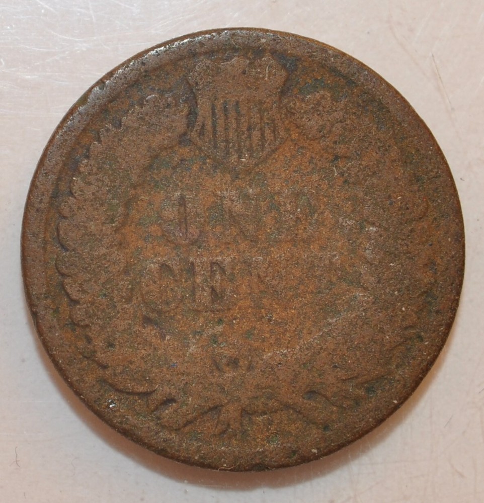 1879 Indian Head Cent lot 102