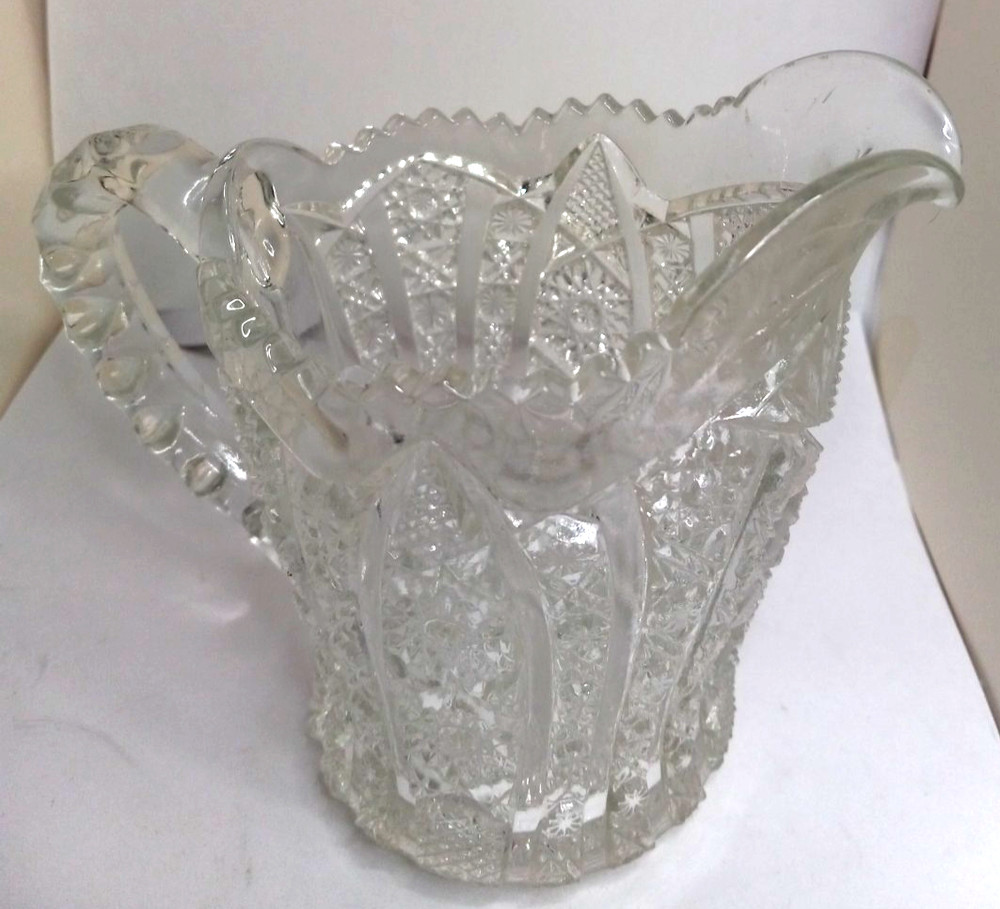 1913 Imperial BELLAIRE pattern 505 PITCHER - EAPG (early American pattern glass)