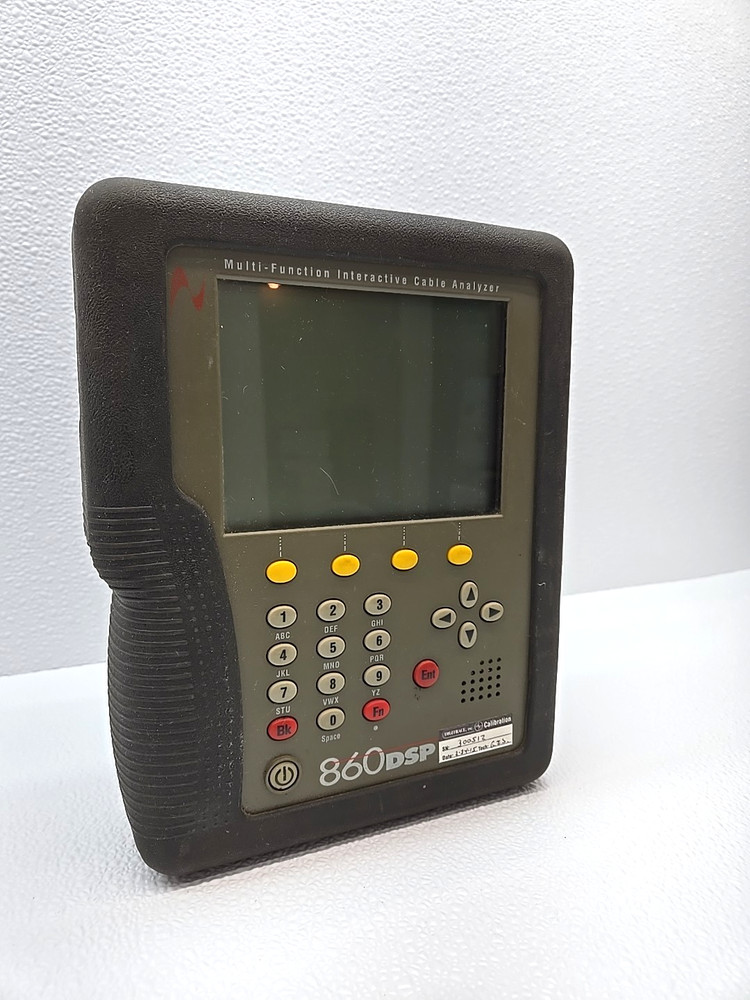 Trilithic 860DSP Multi-Function Interactive Cable Analyzer