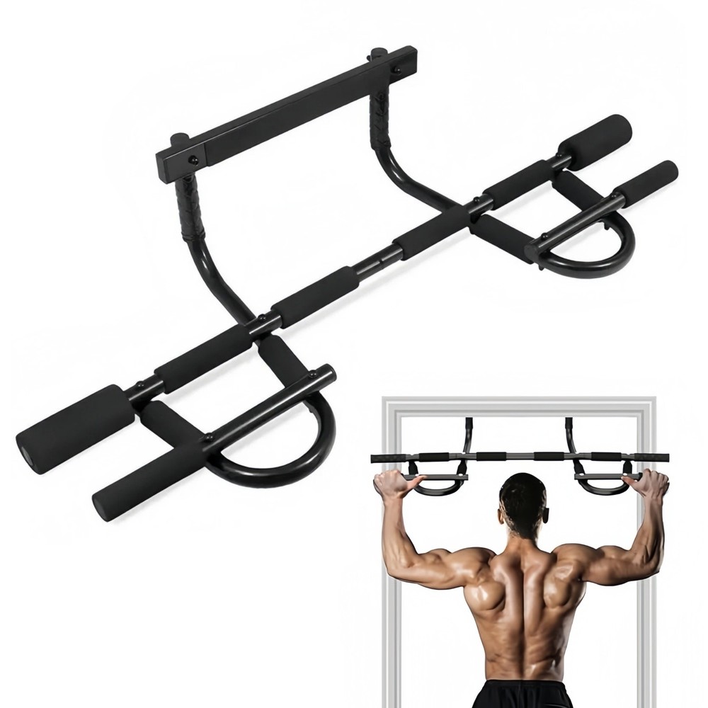 Upgrade Pull Up Bar for Doorway, Upper Body Workout Bar for Strength Training US