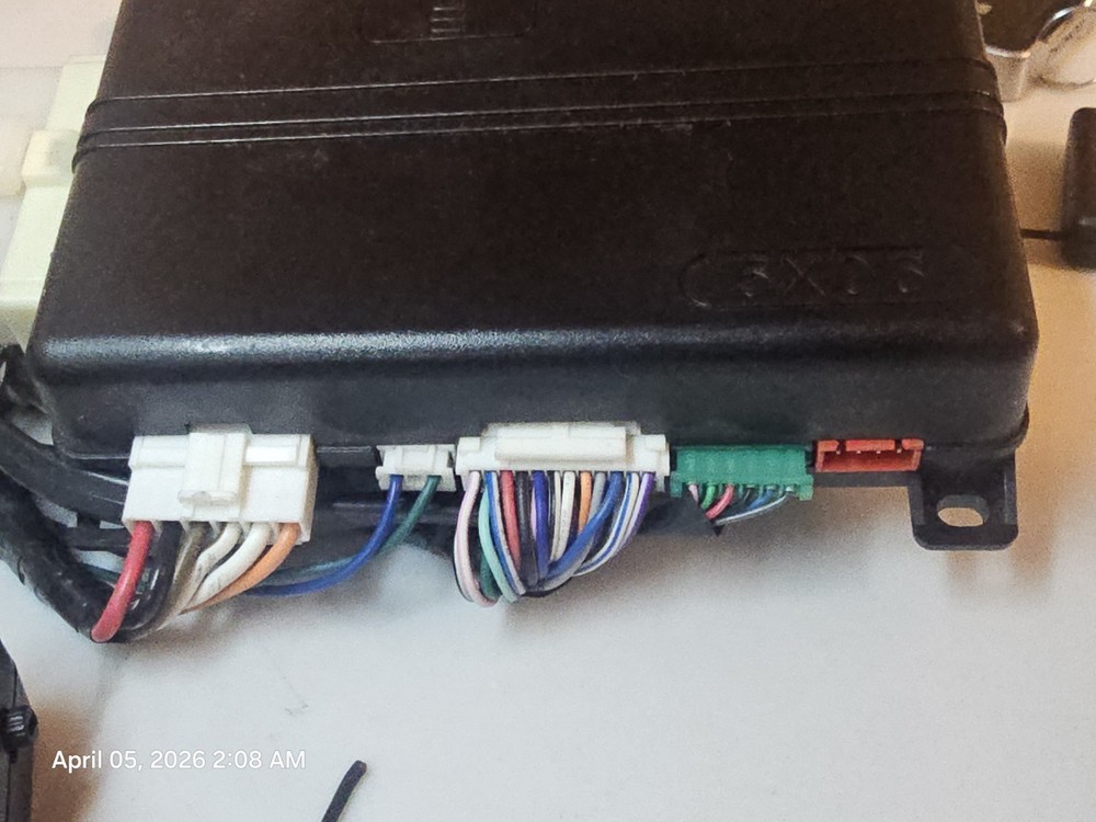 Python 5706P 5706V Alarm System Viper Remote Start Used Good Condition W/ Siren