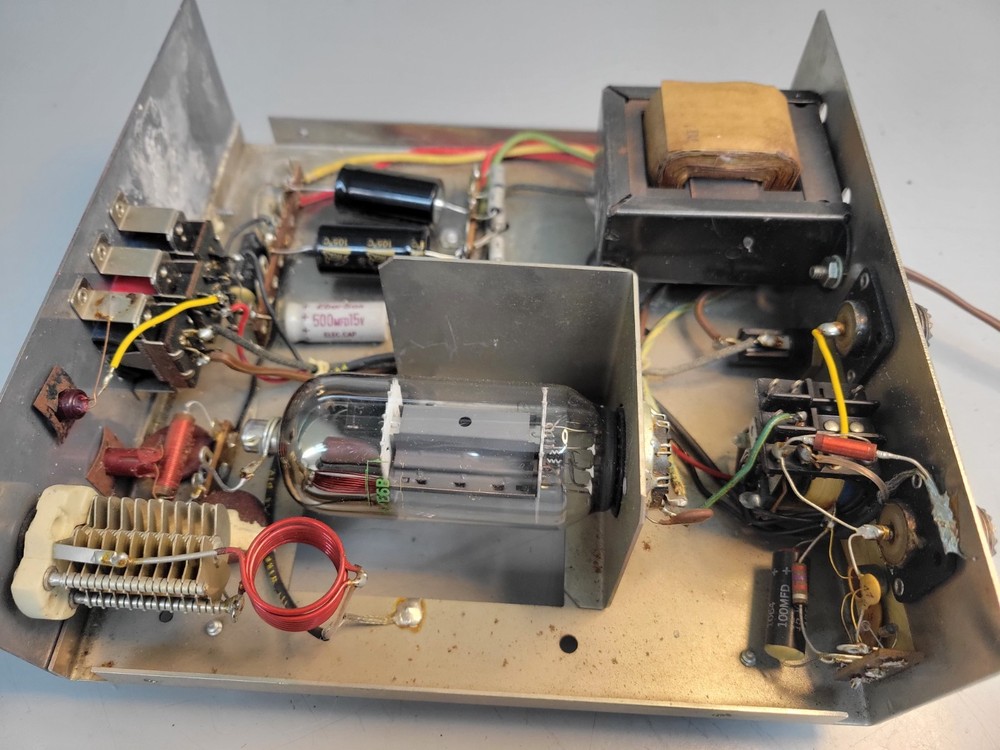 Mach -One Astro Base Linear Amp, Working, Nice Box