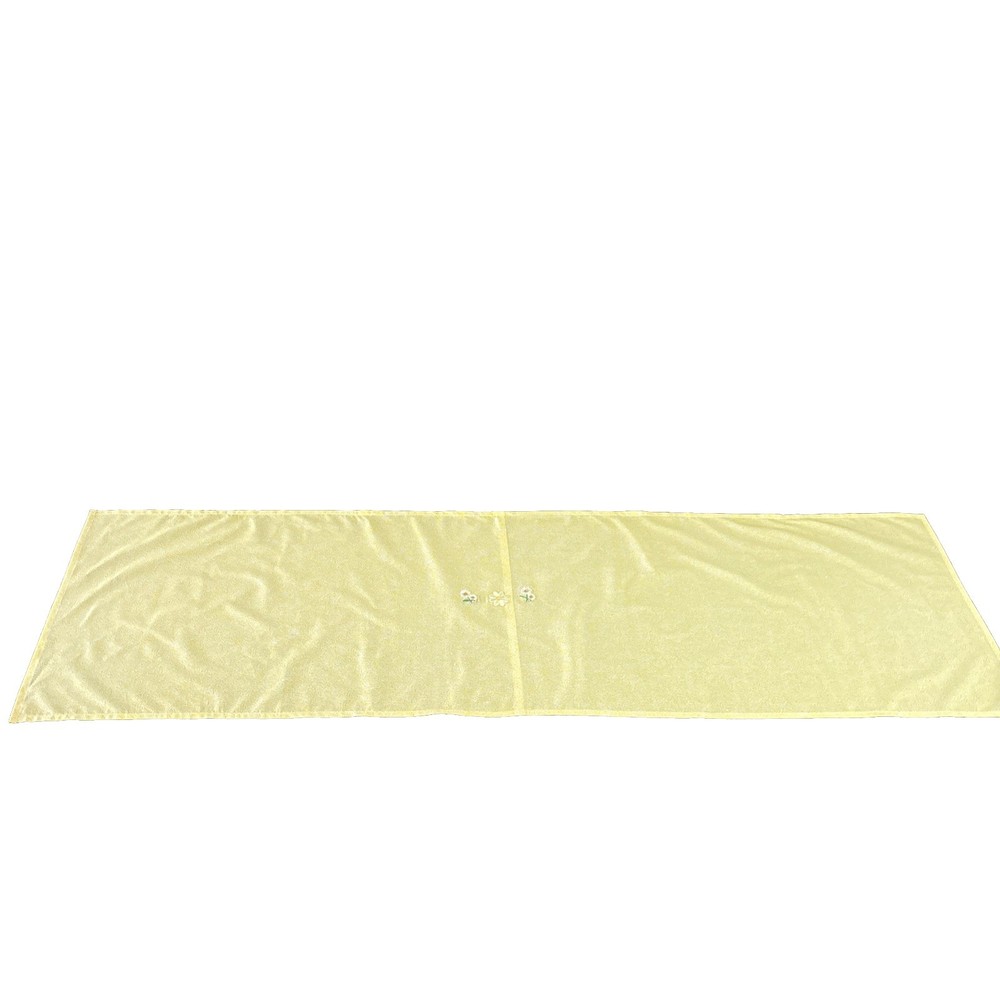 yellow table runner daisy's handmade new 20x70
