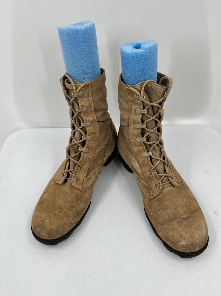 1st Pattern G.I. Desert Storm Combat Boots, Size: 10R #2