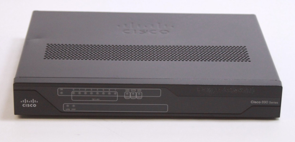 Cisco C892FSP-K92 Port Wired Router Untested READ