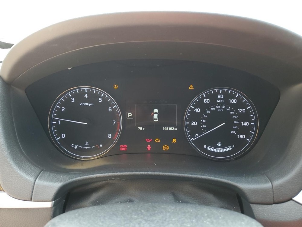 Used Blind Spot Detection System Warning Control Module fits: 2016 Hyundai Genes