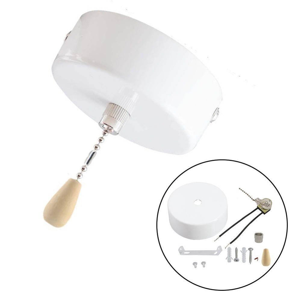 Diverse Applications Elegant Pull Rope Light Switch Solutions Available