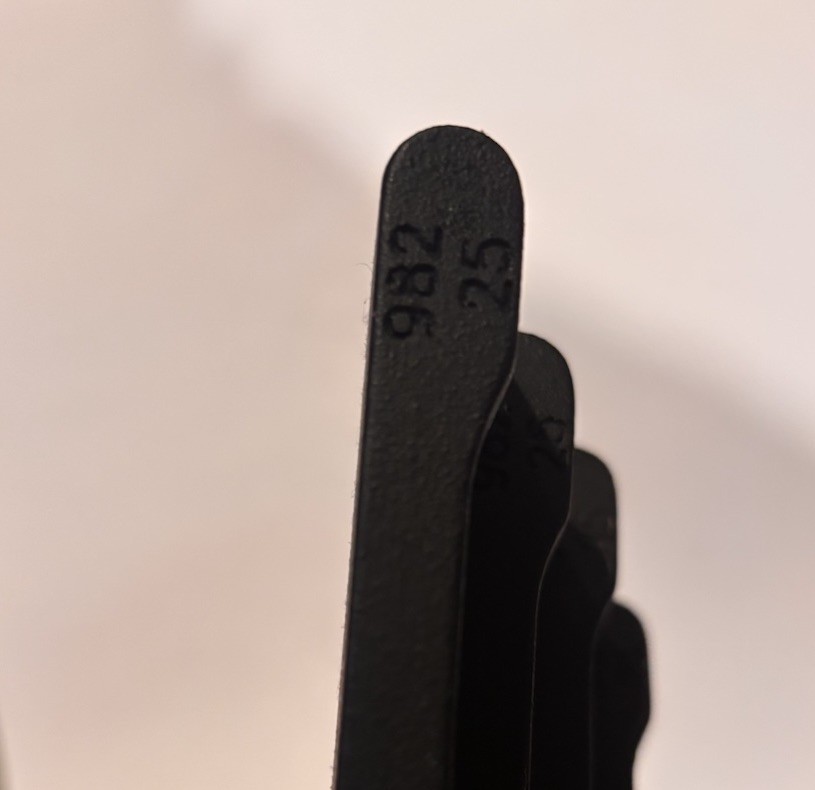 PSE Evolve 35 Limbs 982-25 Deflection Black