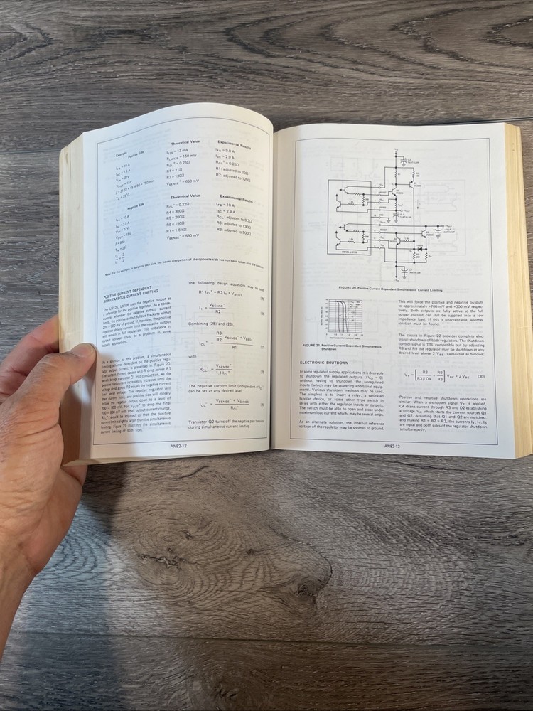 National Semiconductor Linear Applications Handbook Data Book PB 1980