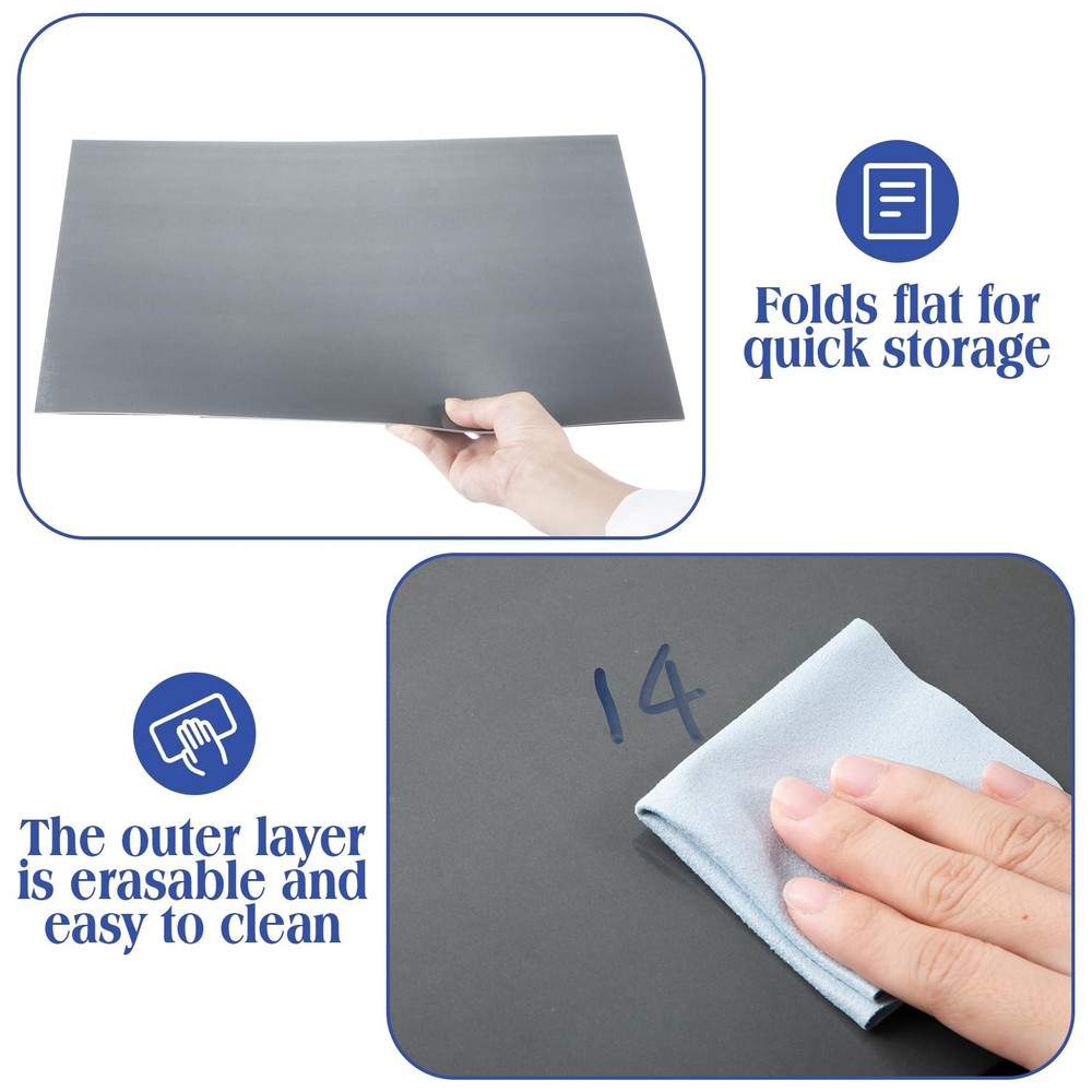24 PCS Privacy Folders Cardboard Desk Dividers Testing Shield Simple Board
