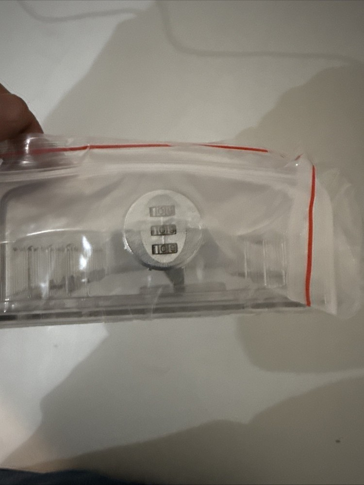 StatGuardPlus Universal Thermostat Guard Clear Combo Lock – New, Open Box