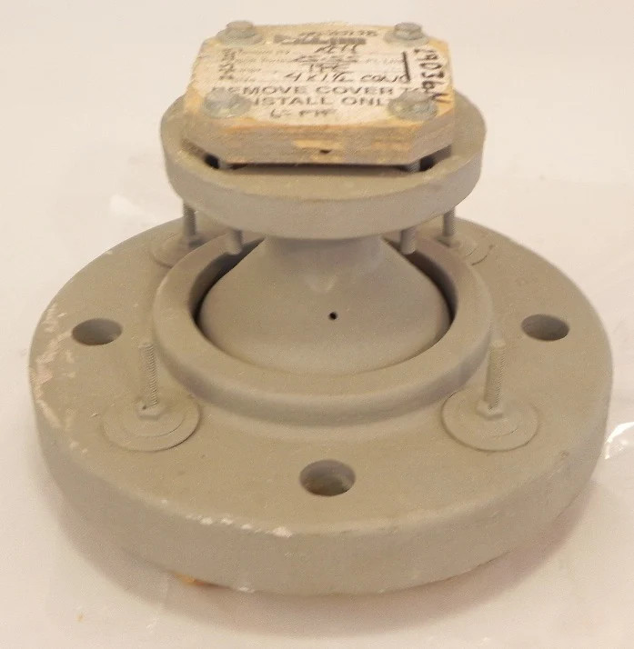 Crane/Edlon TFE Lined Reducer 4"x1-1/2"