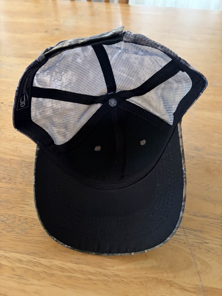 Mossy Oak Bottomland Camo Men's Curved Brim Adjustable Hat Cap