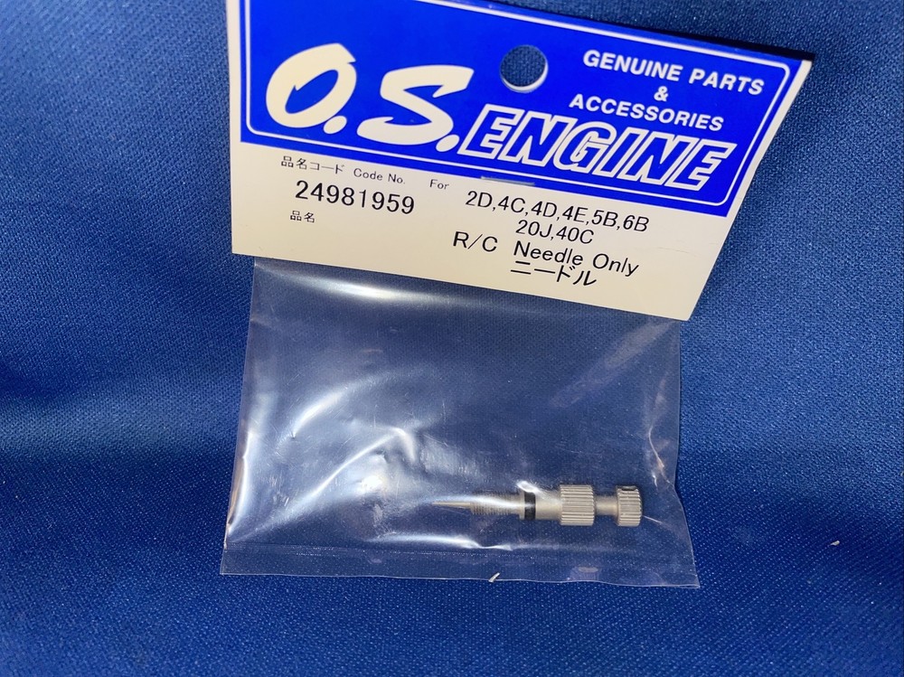 OS NEEDLE ONLY 2D,4C,4D,4E,5B,6B,20J,40C TYPE CARBS NIP