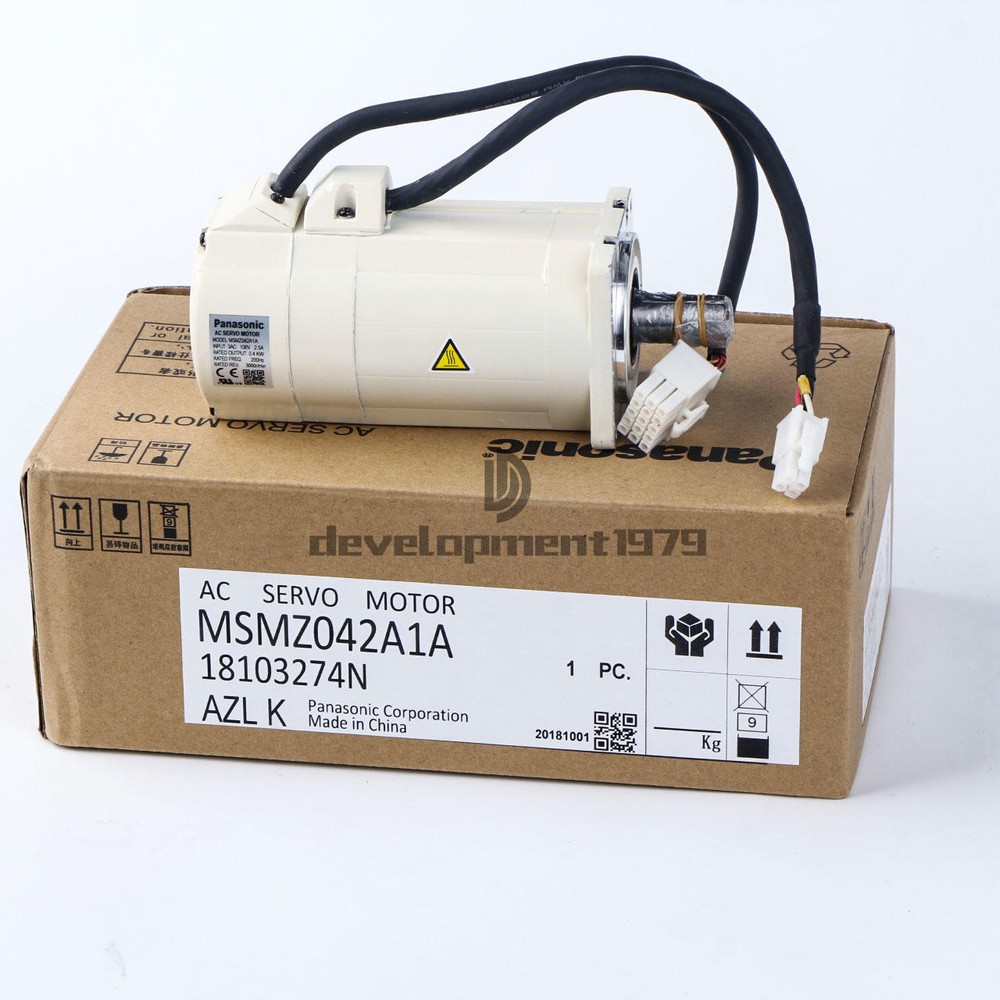 1PCS NEW Panasonic Servo Motor MSMZ042A1A