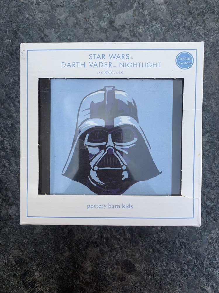 Pottery Barn Kids Darth Vader Nightlight NIB