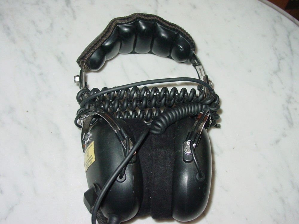 NASCAR racing electronics headset! Sold As Is!