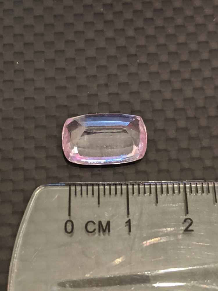 18K Pink Kunzite Ring Stones