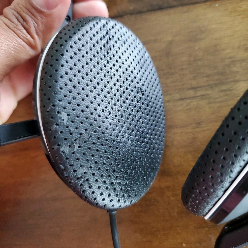 Sennheiser SCDG5 Headset and Mic Working