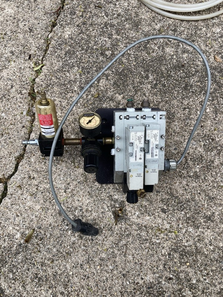 CTM Integration Air Blow Valve Assembly