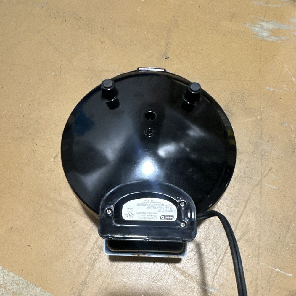 DASH Mini Donut Maker Non-Stick 7-Compartment White Multicolor Electric