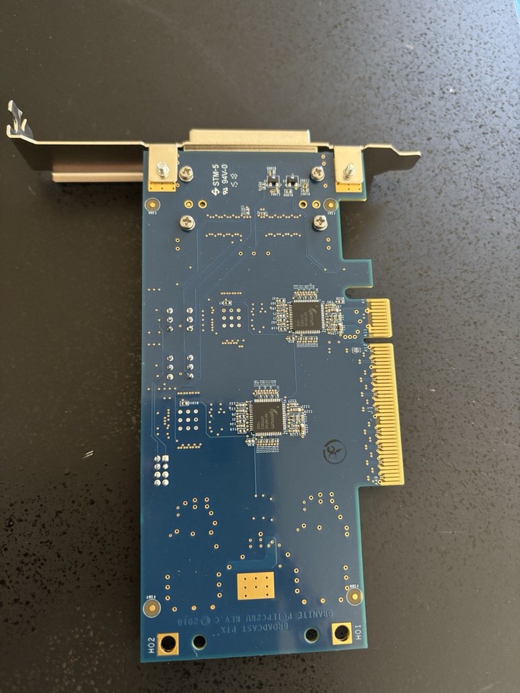Broadcast Pix IO PCiE Card For BPSwitch GX