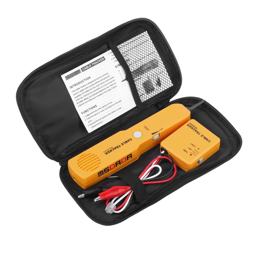 Tone Generator & Probe Kit - Essential Tool for Cable and Phone Line Testing