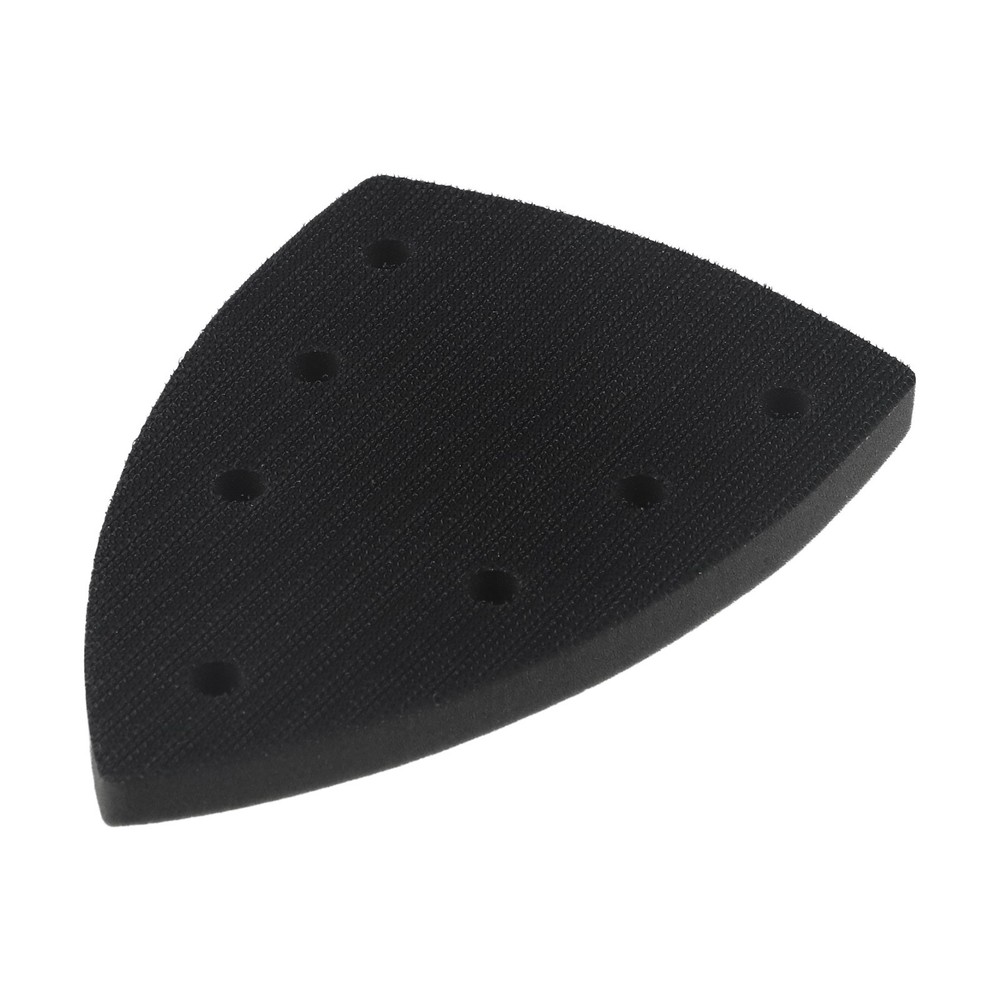 Triangle Sanding Pads for Swift Abrasive Changes 7 Hole Sandpaper Backing Pad