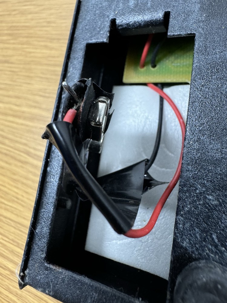 Electro-Harmonix Mx-3m 1990 Missing Battery Cover