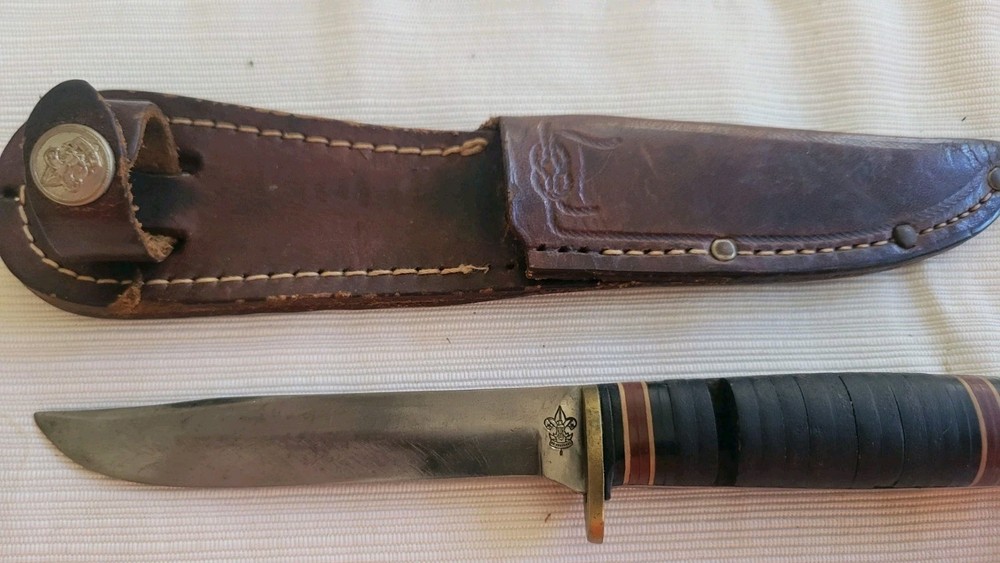 Knife And Sheath