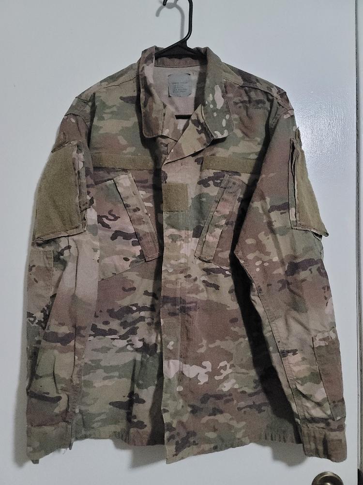 Fracu MultiCam Jacket Medium/Regular #92z