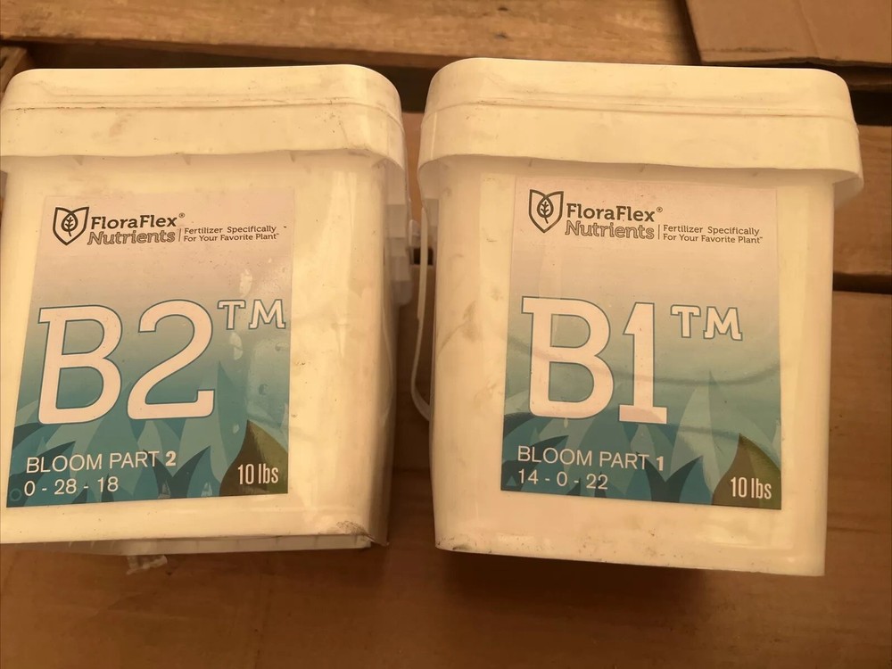Floraflex Nutrients COMBO NUTRIENTS | BLOOM B1™ | B2™ 10 Lb Each
