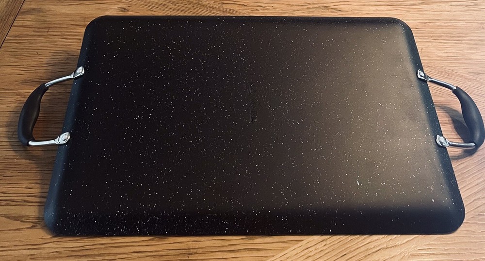 Marble Finished Double Griddle