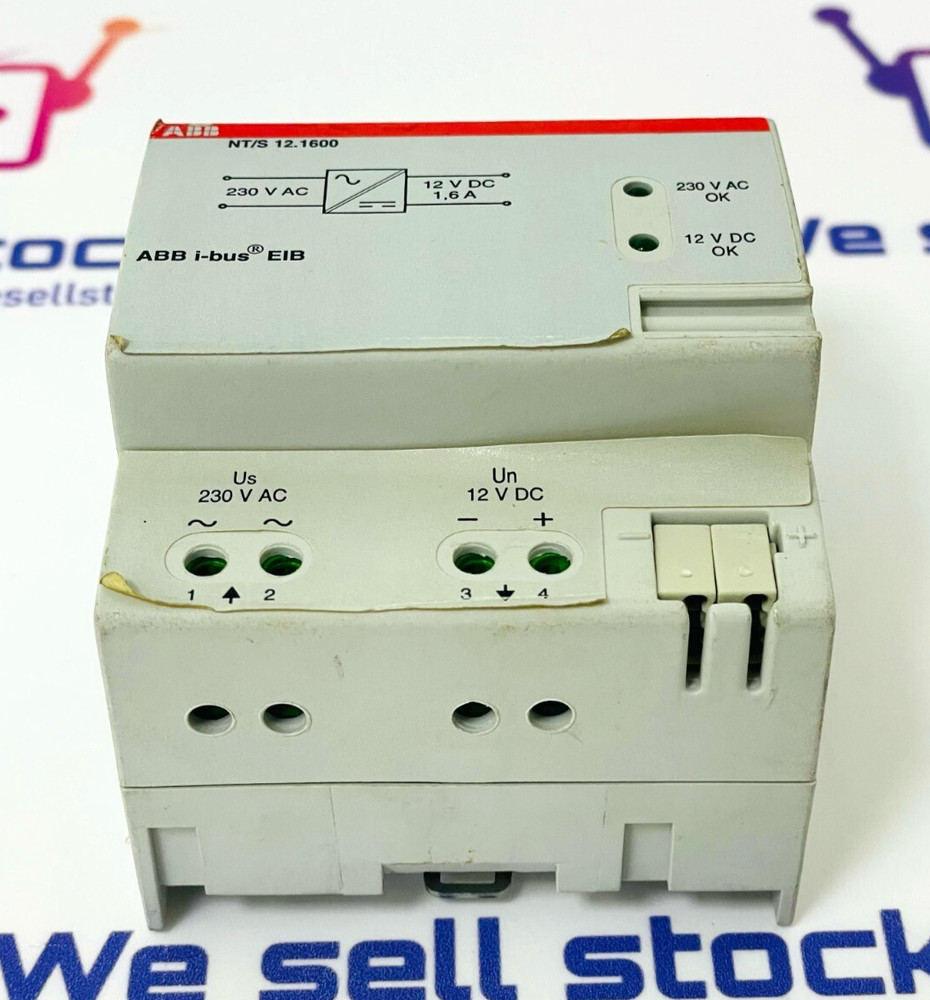 ABB NT/S12.1600 Power Supply