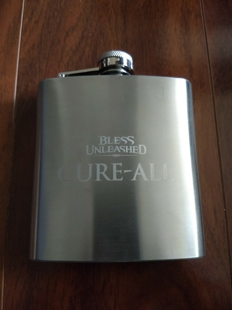 Blessed Unleashed Flask
