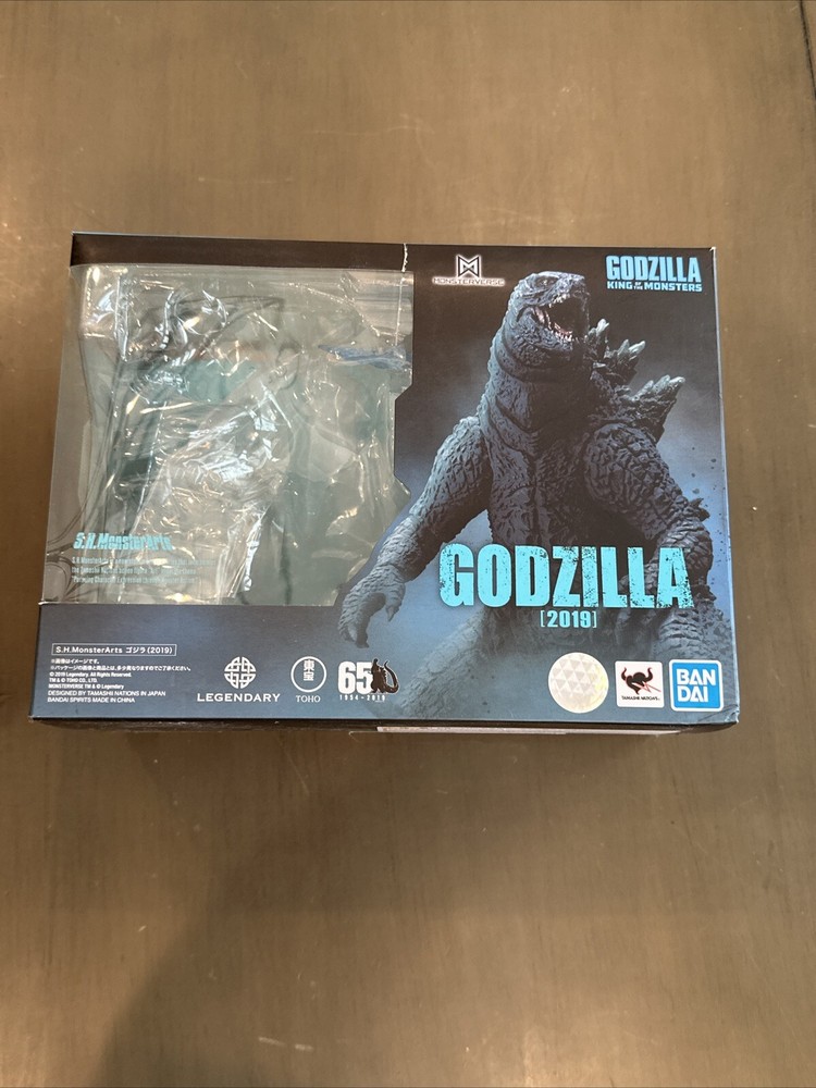 S.H.MonsterArts Godzilla [2019] (Includes All Accessories) (Read Description)
