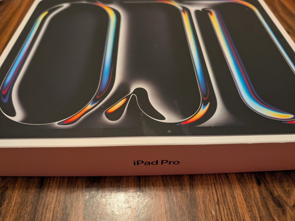 Apple iPad Pro 11 Inch Space Black EMPTY BOX ONLY