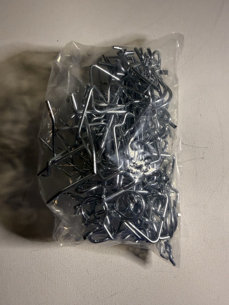 270-Piece Pegboard Hook Set, Pegboard Organizer Accessories-Open Box