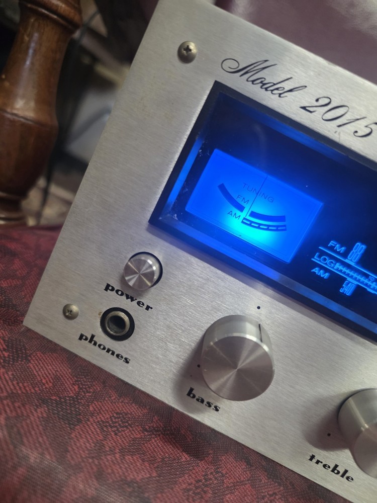 Marantz 2015 Stereo Receiver Tuner String Missing 1970s