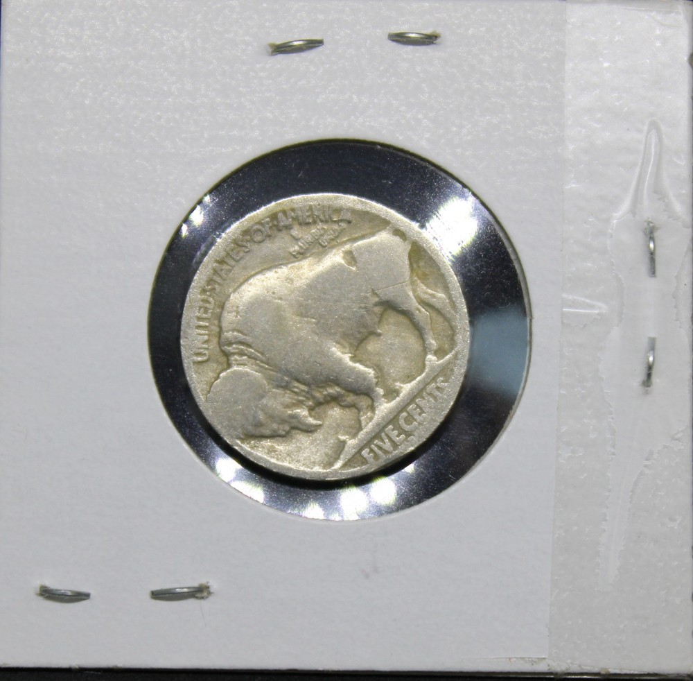 1920D Buffalo Nickel acid date