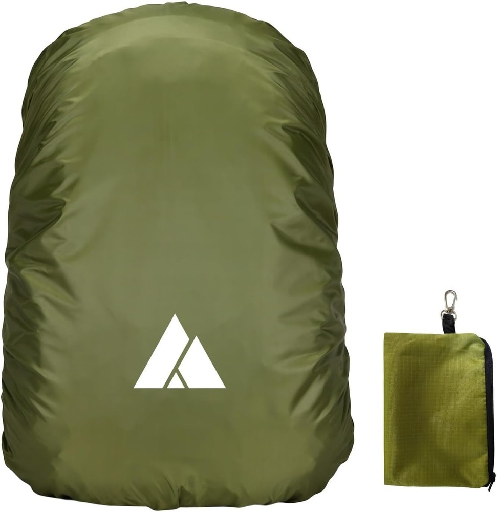 Durable 15-90L Backpack Rain Cover - Lightweight with Adjustable Closure System