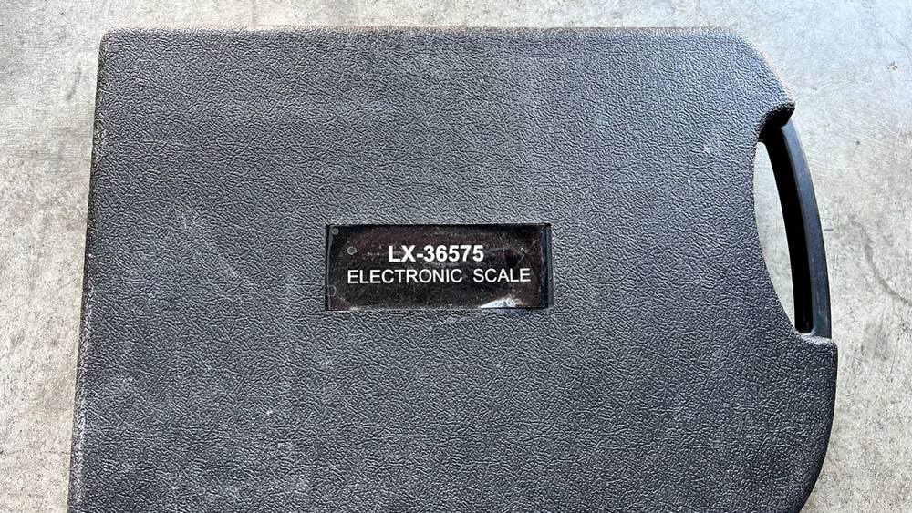 LX36575 High Precision Electronic Refrigerant Charging Scale