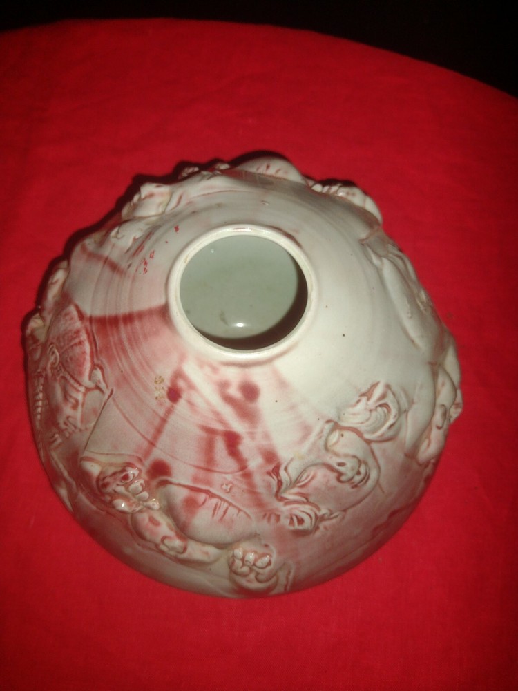 7" High Vase' Signed Batz'