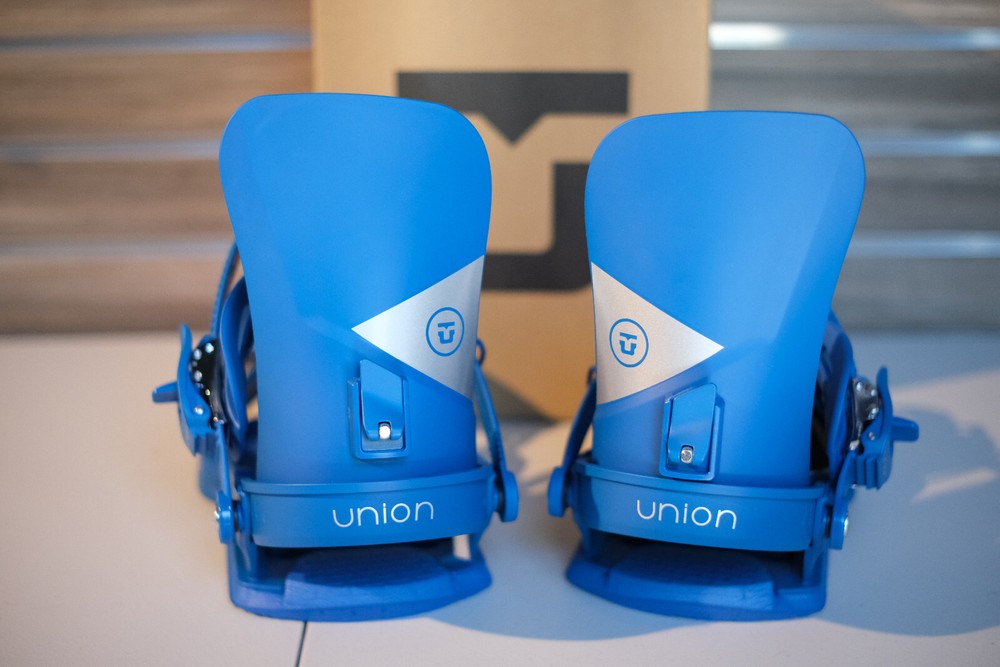 Union Juliet Snowboard Bindings Small Blue